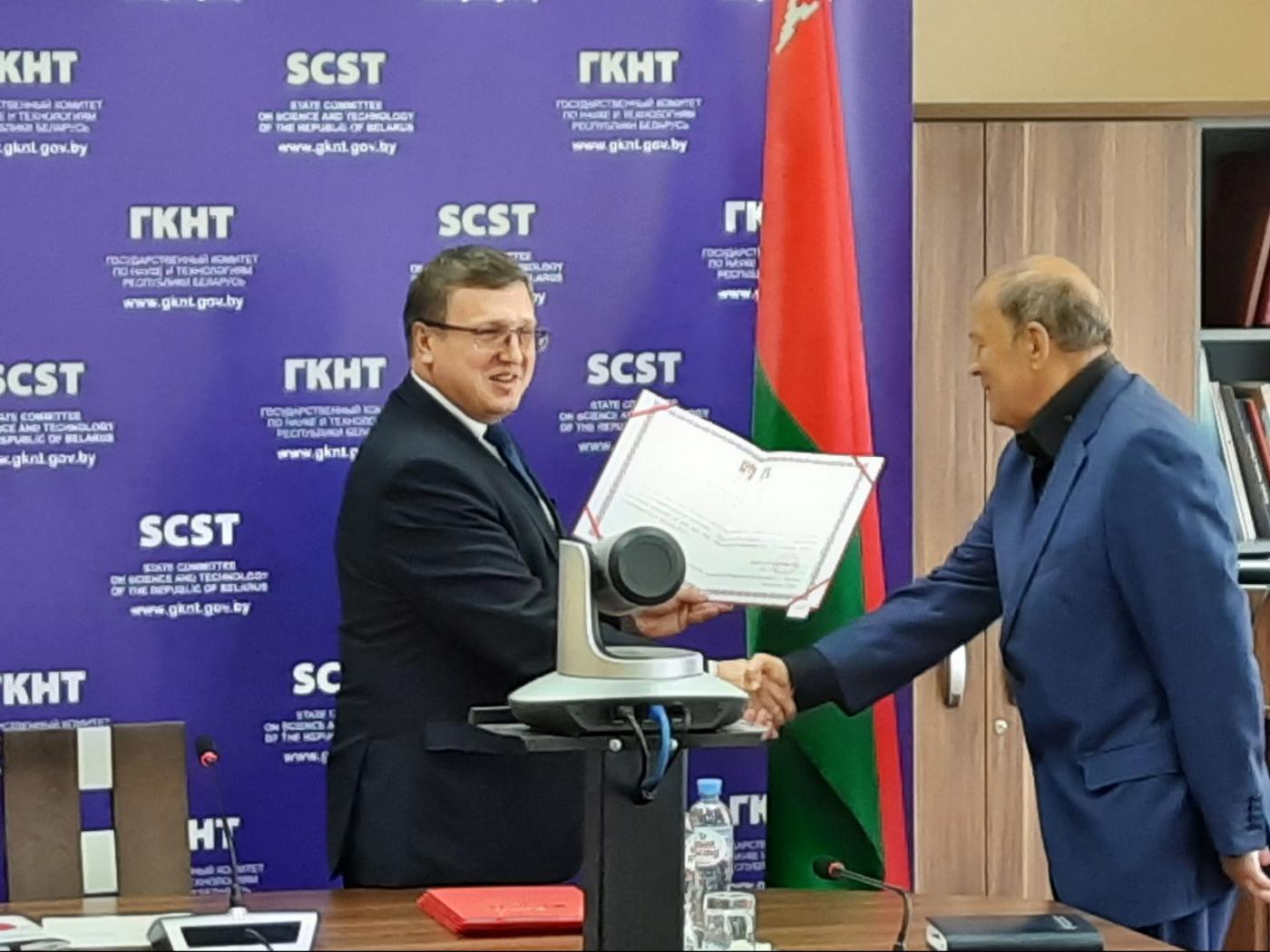 Поздравляем Хрусталева Бориса Михайловича!